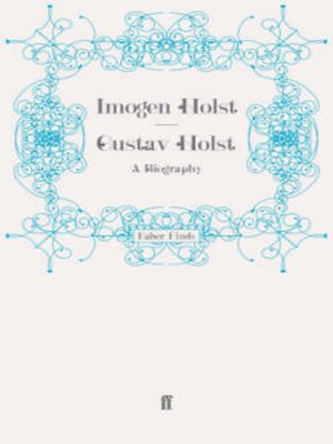 cover image of Gustav Holst